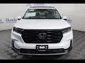 2025 Honda Pilot Elite