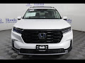 2025 Honda Pilot Elite