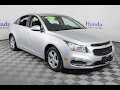 2016 Chevrolet Cruze Limited LT