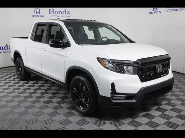2026 Honda Ridgeline Black Edition Two-Tone