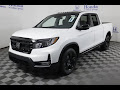 2026 Honda Ridgeline Black Edition Two-Tone