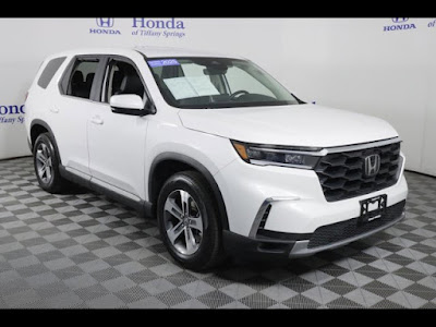 2025 Honda Pilot