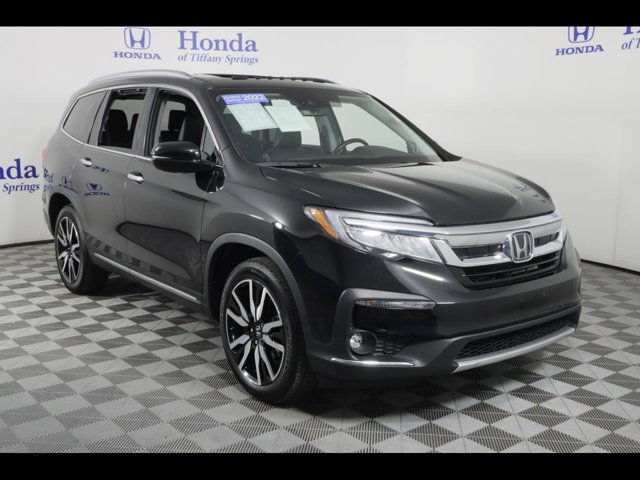 2022 Honda Pilot Elite