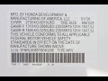 2026 Honda Odyssey Touring