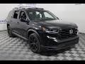 2025 Honda Pilot Black Edition