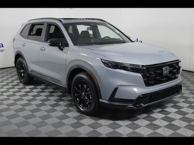 2026 Honda CR-V Hybrid