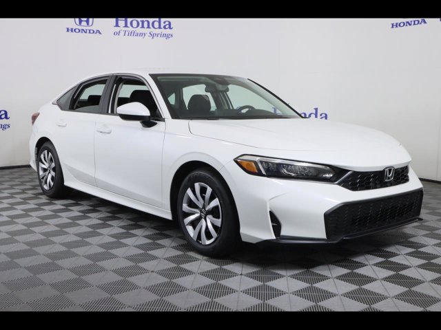 2026 Honda Civic Sedan LX