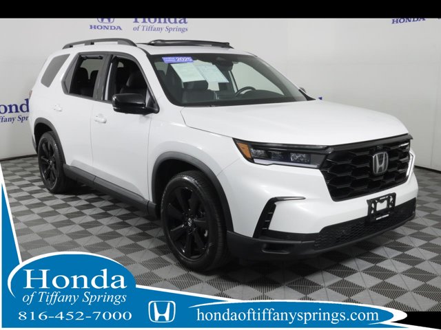 2025 Honda Pilot Black Edition