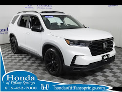 2025 Honda Pilot Black Edition