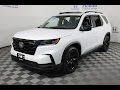 2025 Honda Pilot Black Edition