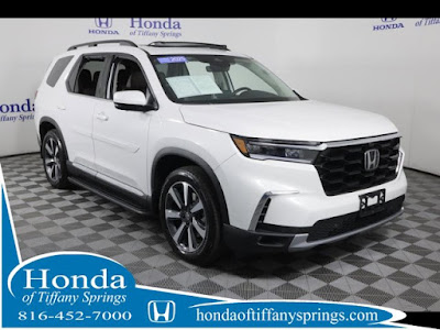 2025 Honda Pilot