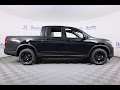 2026 Honda Ridgeline Black Edition