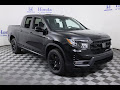 2026 Honda Ridgeline Black Edition