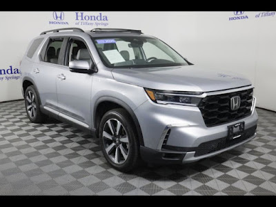 2025 Honda Pilot