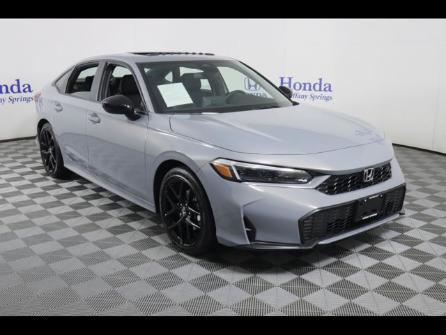 2026 Honda Civic Sedan Hybrid Sport