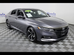 2020 Honda Accord Sedan Sport