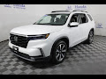2025 Honda Pilot Elite