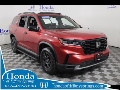 2025 Honda Pilot