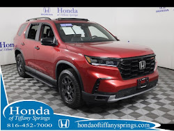 2025 Honda Pilot TrailSport