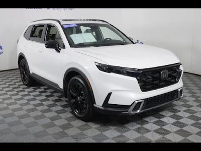 2025 Honda CR-V Hybrid