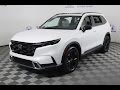 2025 Honda CR-V Hybrid Sport Touring