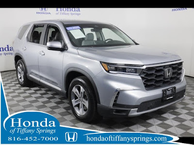 2025 Honda Pilot