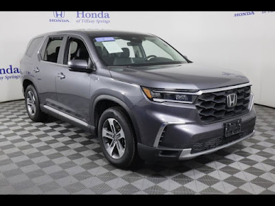 2025 Honda Pilot