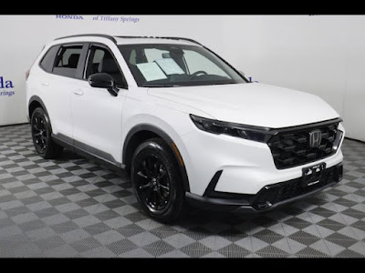 2026 Honda CR-V Hybrid