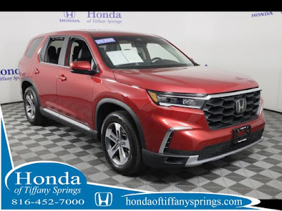 2025 Honda Pilot