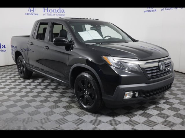 2019 Honda Ridgeline Black Edition