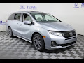 2026 Honda Odyssey Touring