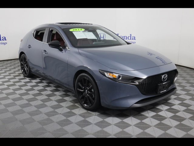 2024 Mazda Mazda3 Hatchback 2.5 S Carbon Edition