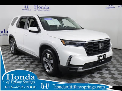 2025 Honda Pilot