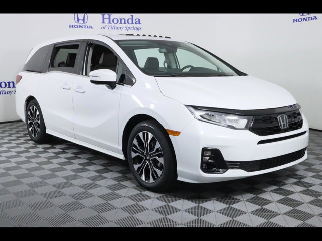 2026 Honda Odyssey Elite