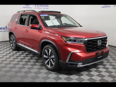 2025 Honda Pilot