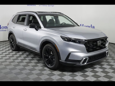 2026 Honda CR-V Hybrid