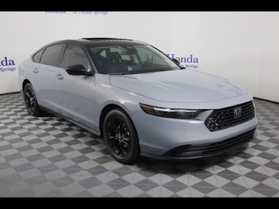 2025 Honda Accord Sedan