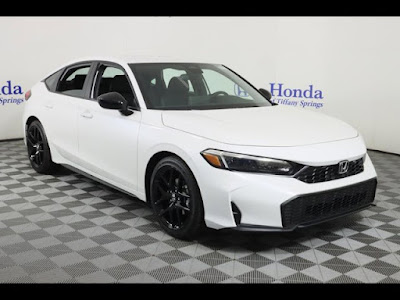 2026 Honda Civic Hatchback