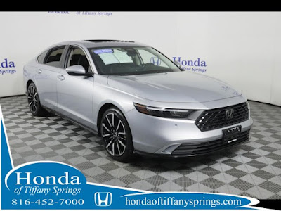 2024 Honda Accord Hybrid