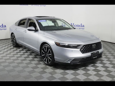 2024 Honda Accord Hybrid