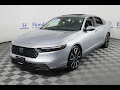 2024 Honda Accord Hybrid Touring