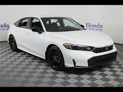 2026 Honda Civic Sedan Sport