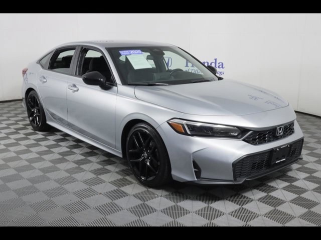 2025 Honda Civic Sedan Sport