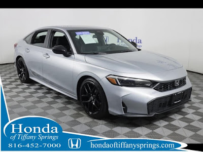 2025 Honda Civic Sedan