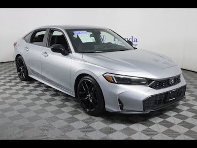 2025 Honda Civic Sedan