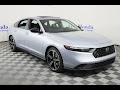 2026 Honda Accord Hybrid Sport