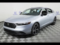 2026 Honda Accord Hybrid Sport