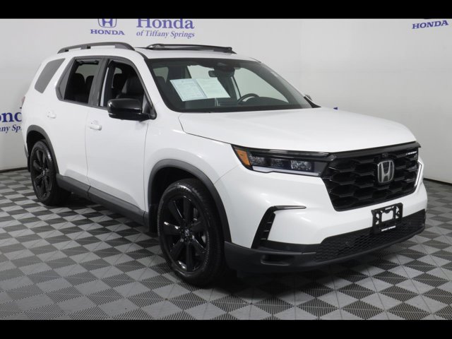 2025 Honda Pilot Black Edition