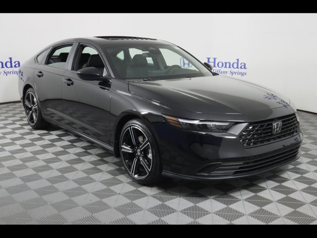 2026 Honda Accord Hybrid Sport