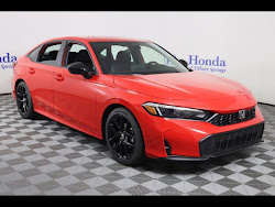 2026 Honda Civic Sedan Sport